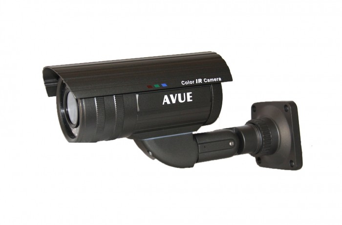 AV762SDIR – 960H/700 TVL IR Bullet Varifocal Camera with Dual Voltage