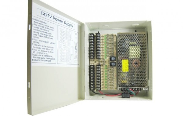 PD10AxxD – 9/18-CH DC Power Distribution Box