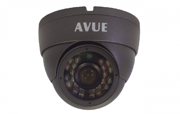 AV765EIR – 700TVL DARK GRAY DOME CAMERA