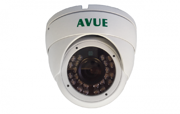 AV665SCW28 – 700 TVL Wide Angle IR Dome Camera