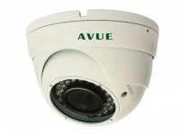 AV666EW – 960H 700 TVL IR White Dome Camera