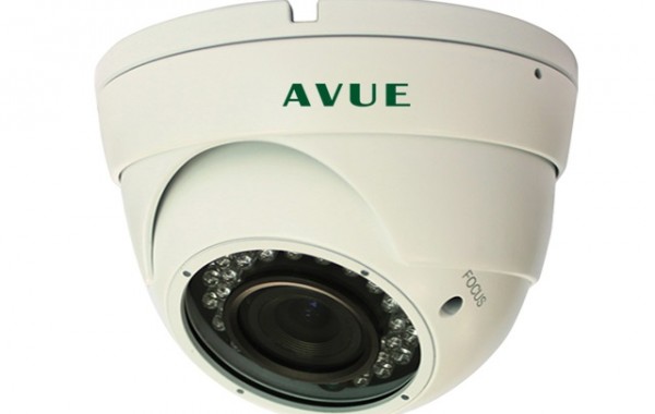AV666EW – 960H 700 TVL IR White Dome Camera