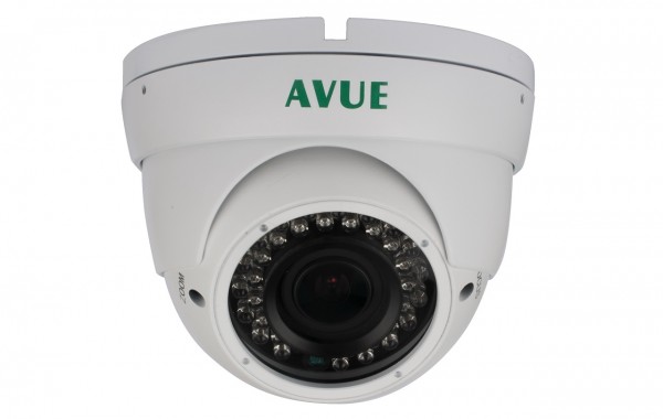 AV676PIRW – 1000 TVL Dome CCTV Camera with 2.8-12mm Lens and OSD