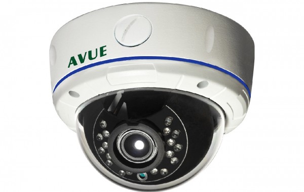 AV830PDIR – 1000 TVL Vandal Proof IR Dome Camera