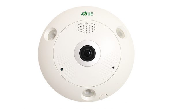 AV5612IP-198F – 6MP Fisheye Camera