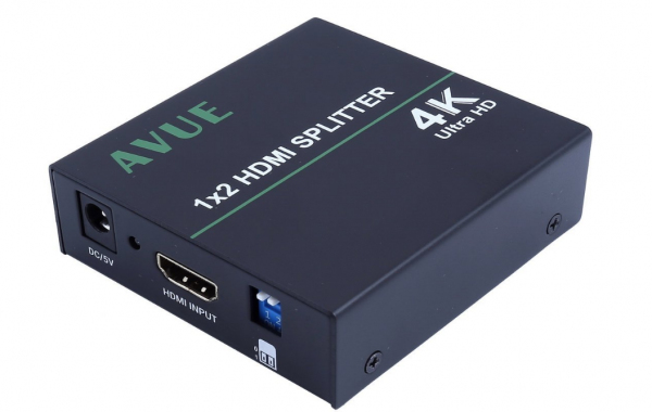 HDE-124K – 1×2 HDMI Splitter
