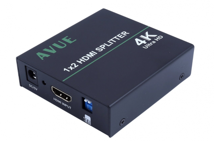 HDE-124K – 1×2 HDMI Splitter