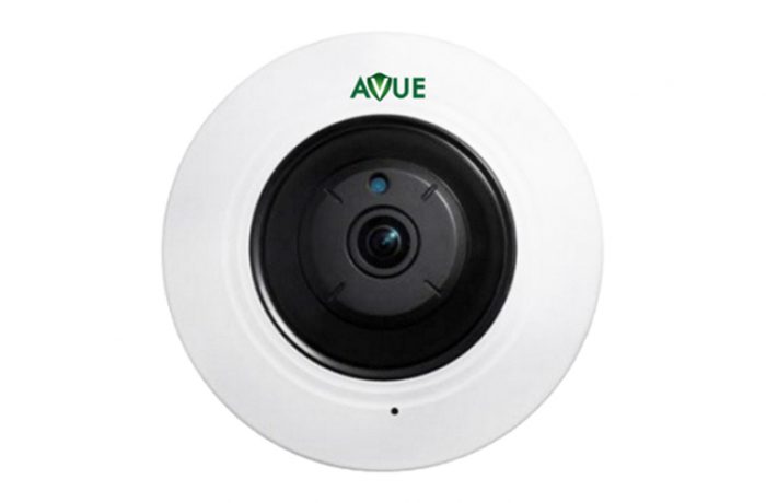 AV564IP-16F – 4MP Fisheye IP camera