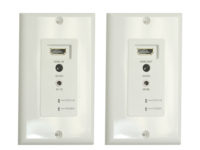 HDMI- EC200W – HDMI Extender Wall Plate over Cat5e/6
