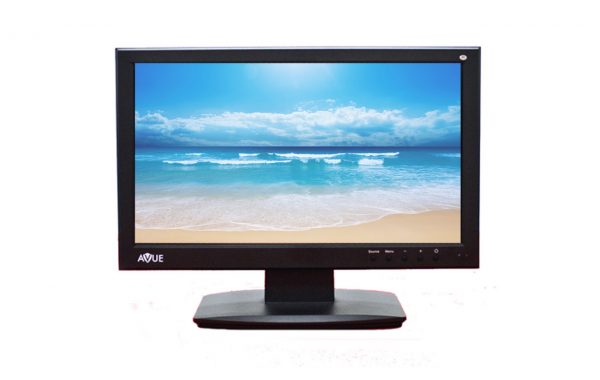 AVG20WBV-2D – 19.5 Inch Full HD 1080P CCTV LED Monitor with BNC/CVBS