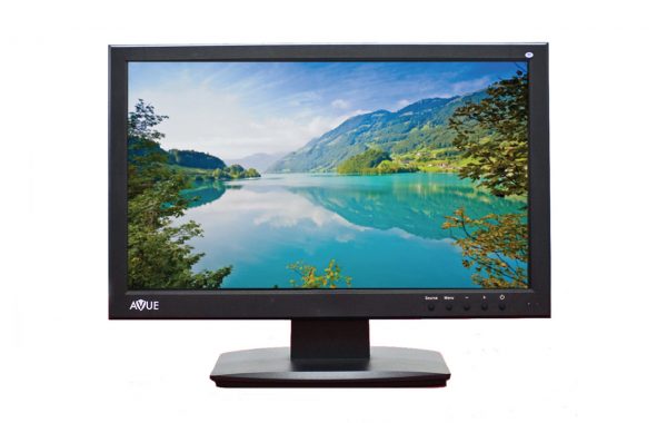 AVG22WVB-2D – 21.5″ Full HD 1080P CCTV LED MONITOR with BNC/CVBS I/O (2017)