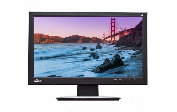 AVK10S22W – 21.5″ FULL HD 1080P CCTV LED MONITOR with BNC/CVBS, USB, SD READER (2017)