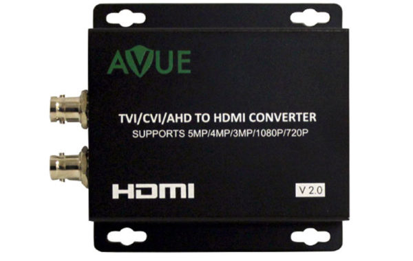 TVH-L11 – TVI/CVI/AHD to HDMI Converter