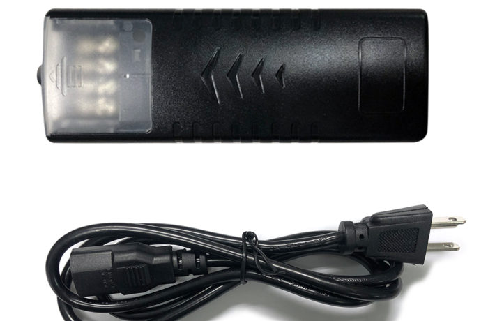 APW-DC1250A4- 4 Channel CCTV Camera Power Supply Input AC100-240v Output DC12v 5A PTC Fuse 2A each channel CE FCC compliant and UL listed.